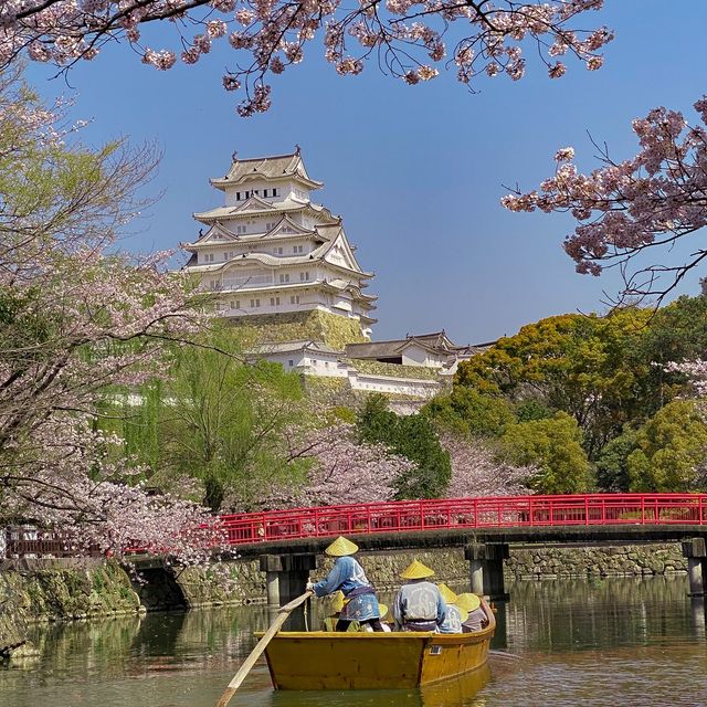 世界遺産　姫路城