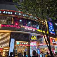 璀璨夜市的魅力：體驗廣州北京路步行街的熱鬧與活力