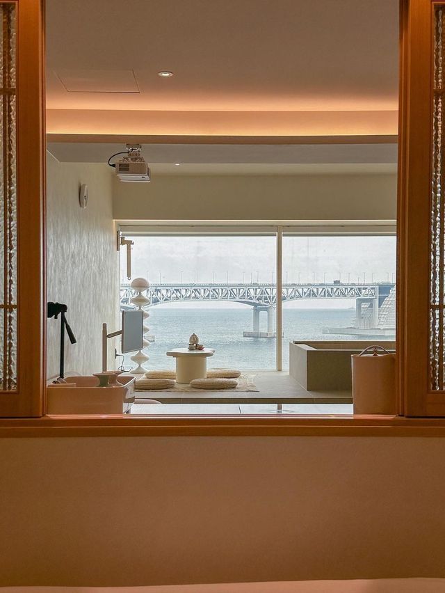 광안대교 뷰 신상 숙소, 오늘의 우리 집🏠