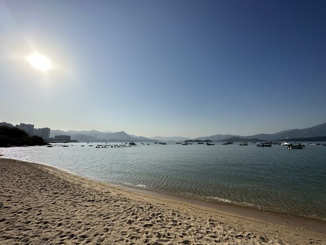 坐港鐵遊香港 | 馬鞍山站 | 烏溪沙海邊走走