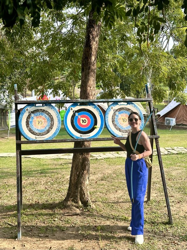 Glamping at Wetland Putrajaya