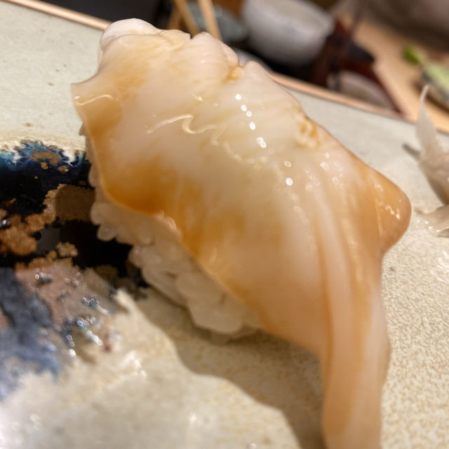 Quality Omakase in Ginza, Tokyo 