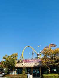 스릴있는 놀이기구가 많은 테마파크🎡 [경주월드]