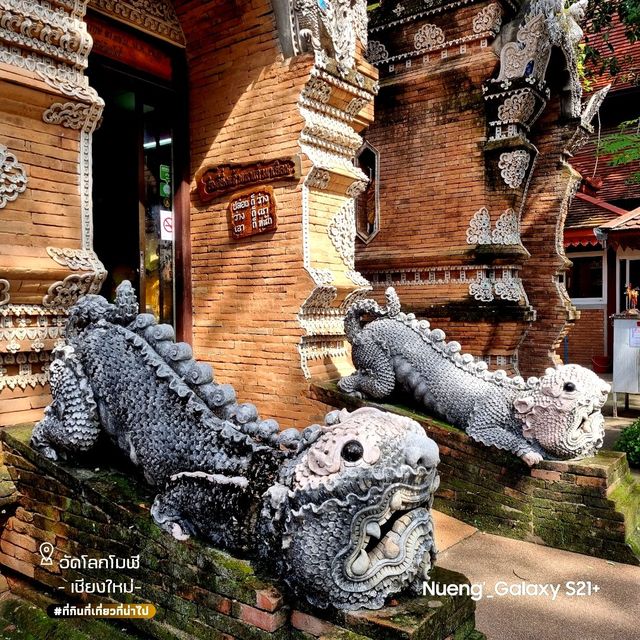 วัดโลกโมฬี [วัดสวยเก่าแก่ล้านนา] - เชียงใหม่
