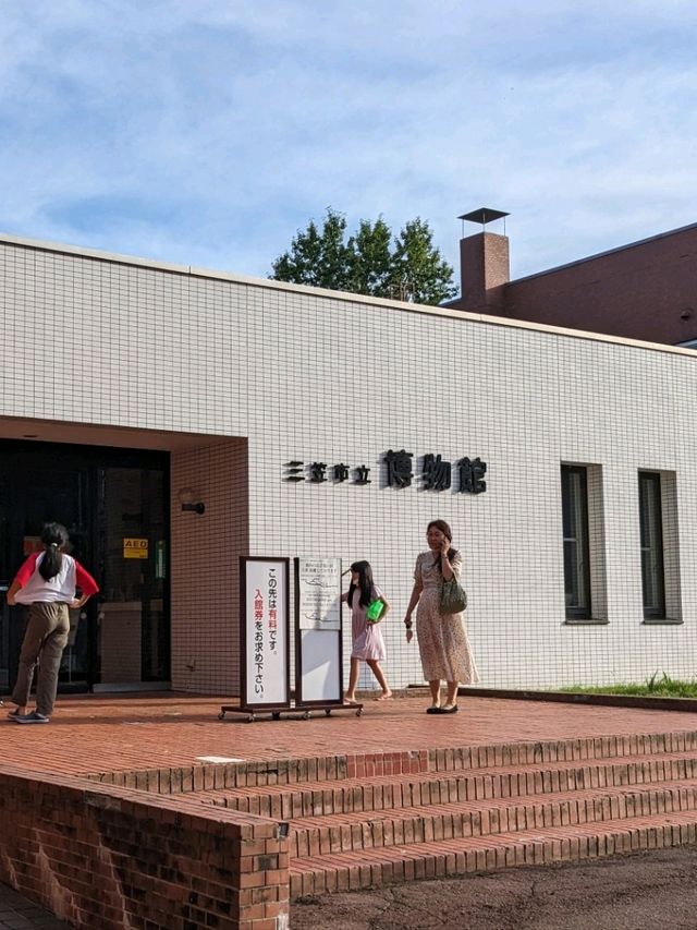 【北海道三笠】アンモナイトが沢山いる博物館