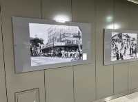 北海道・札幌。地下通路で札幌の歴史を学ぶ『北一条さっぽろ歴史写真館』