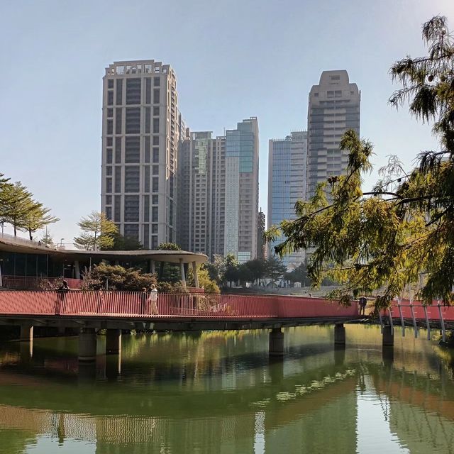 🍁🌳 秋紅谷景觀生態公園─大自然樂園 🍂🦋