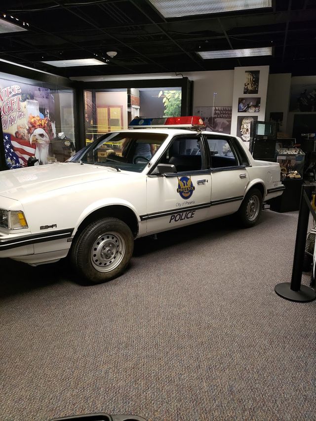 The Phoenix Police Museum 👮🏼‍♀️✨