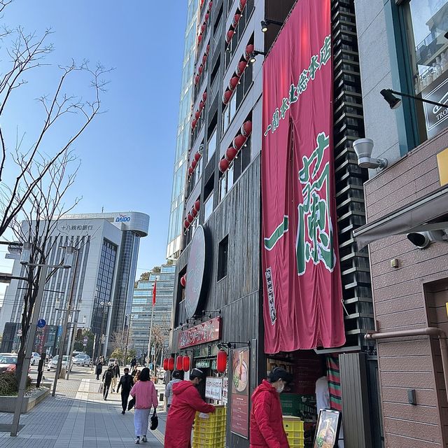 후쿠오카 필수코스 “이치란라멘 본점”🍜