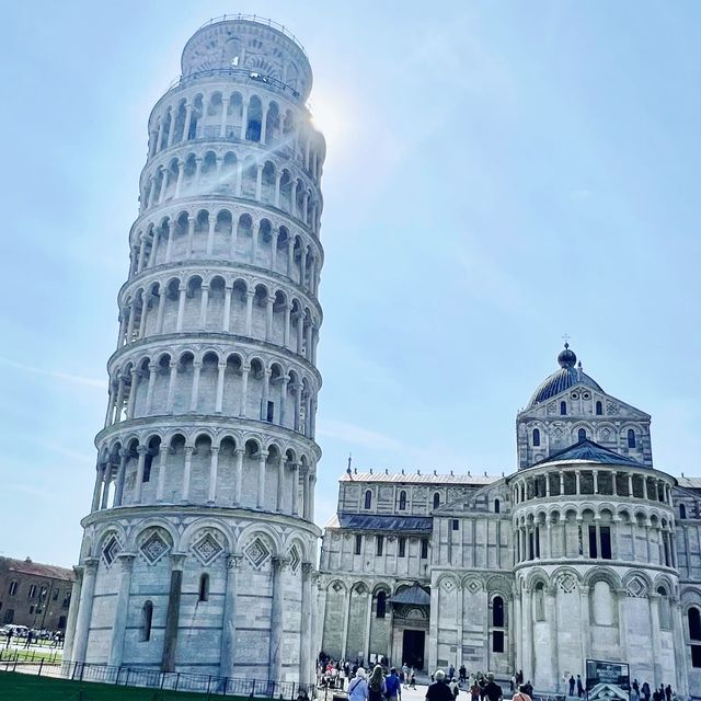 Leaning tower of Pisa Italy 🇮🇹