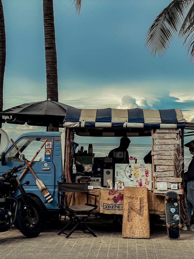ร้าน TRIPLE N  หาดวอน บางแสน ชลบุรี🌊