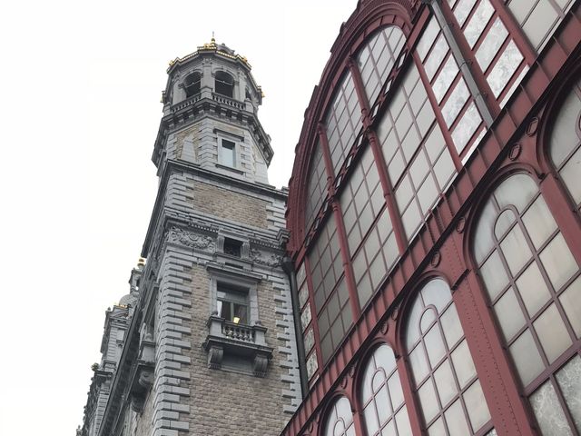 Dazed in Antwerp, the Diamond District
