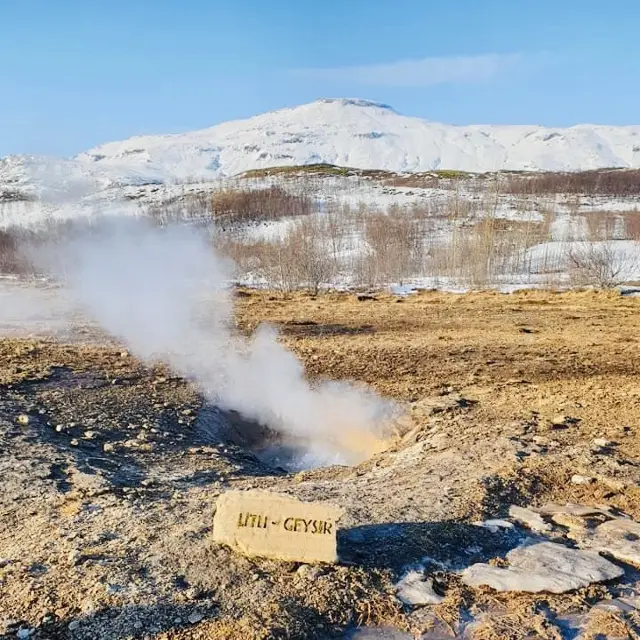 Geysir in Iceland