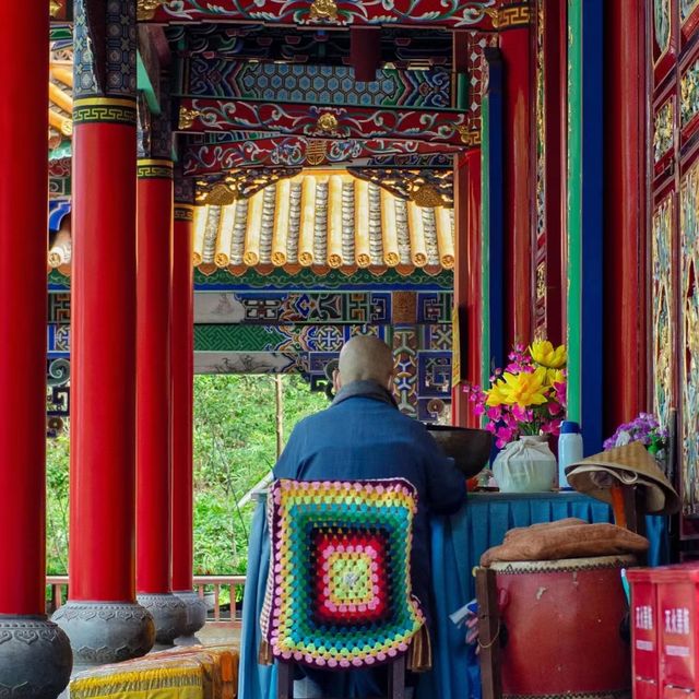🐉🕊️ 龍鳳寺～靈性之旅！🏯🌸🔮