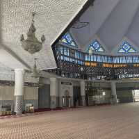 Visit to National Mosque of Malaysia 🇲🇾 