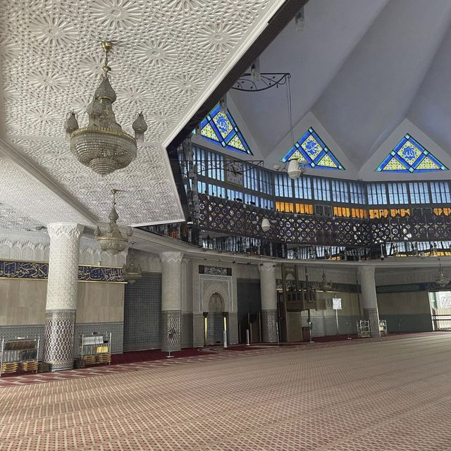 Visit to National Mosque of Malaysia 🇲🇾 