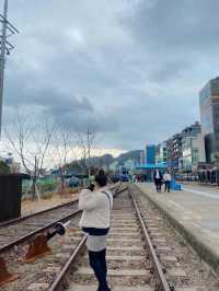 부산에서 가장 예쁜 겨울바다가 있는 곳🩵