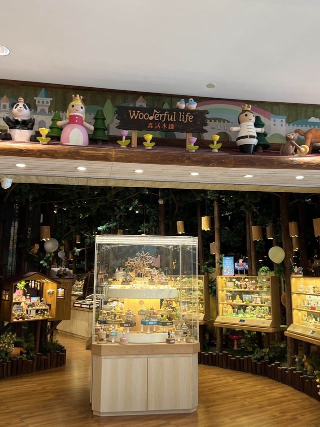 深圳親子熱門景點❤️ 木育森林 Wooderful Land🥹大型門造遊樂場🎡