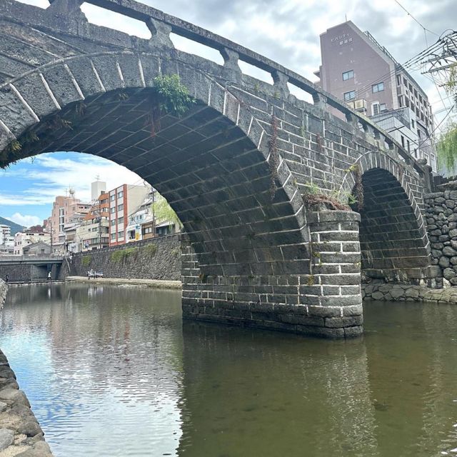 📍眼鏡橋/長崎