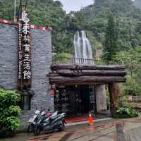 The Magnificent Wulai Falls In Taiwan