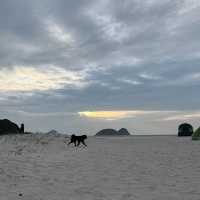 露營行山｜鹹田灣&大浪西灣