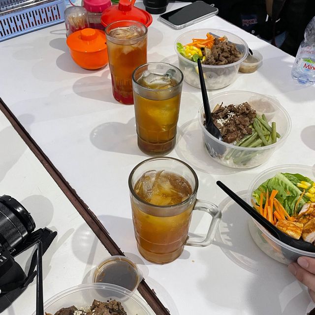 【ジャカルタ1日目】チャイナタウンで屋台フード巡り！