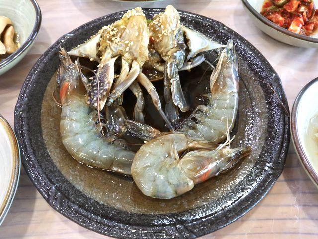 태안 향토음식 게국지 맛집 '수미정'