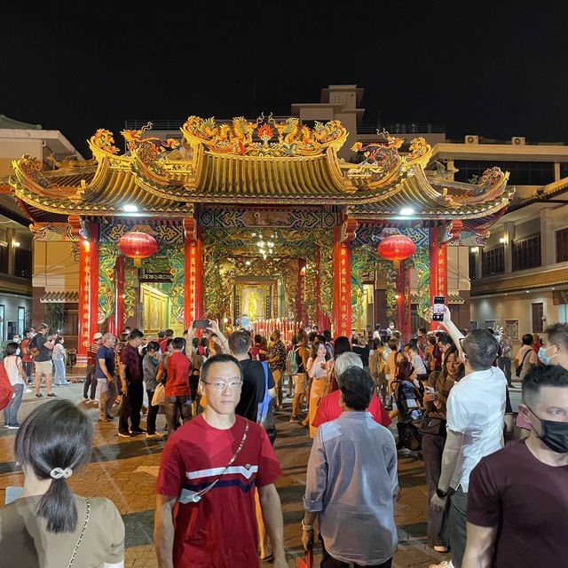 Chinese new year in Bangkok