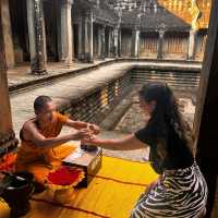 Ancient ruins in Cambodia 