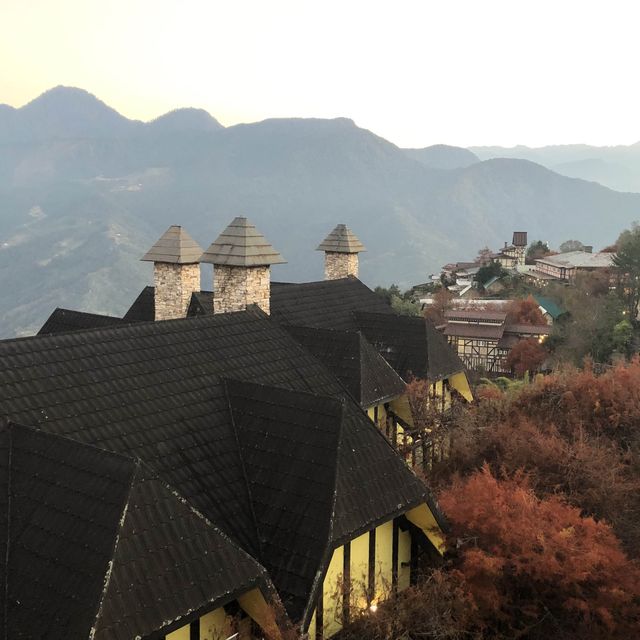 美麗的南投民宿｜眺望台灣山嵐之美🏔 