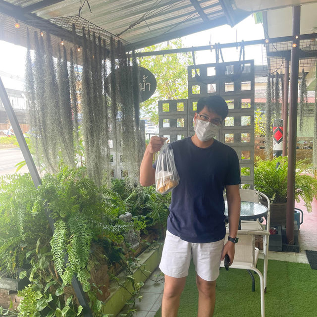 บ้านต้นน้ำ พายฮ่องกง  🥨🥞
