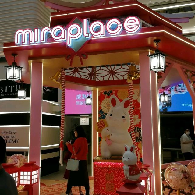 Miraplace - 兔兔神社新年裝飾