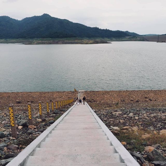 แบกเป้เที่ยวเขื่อนขุนด่านปราการชล นครนายก