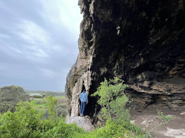 澳洲｜維多利亞省｜Tarragal Caves洞穴 令人驚嘆的景色