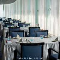 white lotus restaurant at Hilton Hua Hin