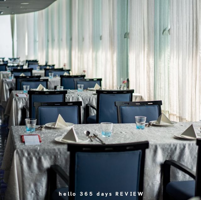 white lotus restaurant at Hilton Hua Hin