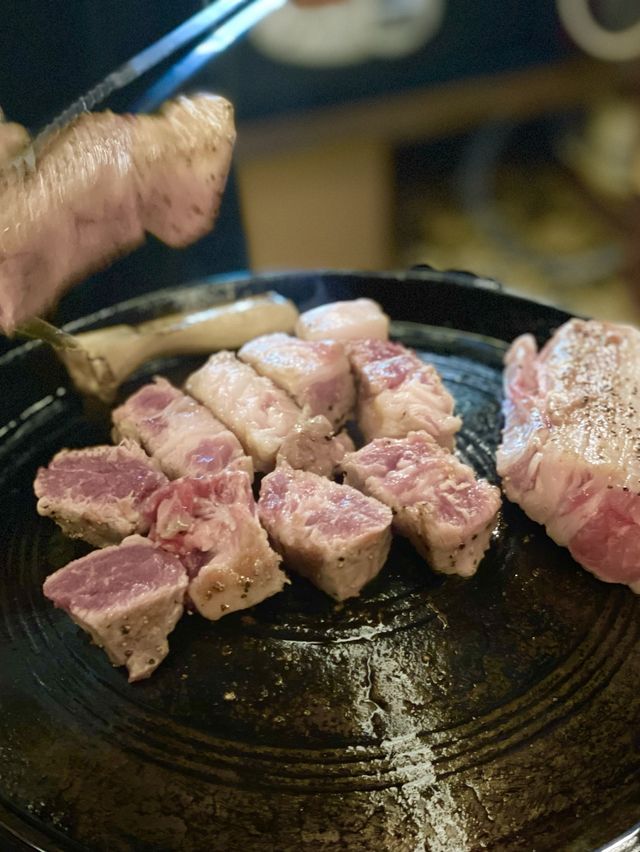【新大久保】お肉で1番リピしてるお店🇰🇷 불밤 ブルバム