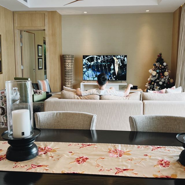 🇸🇬｜staycation at Sentosa beach villa