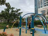 有歷奇設施嘅市區公園