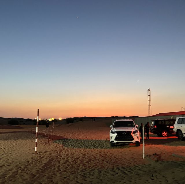 夜遊杜拜沙漠🏜️