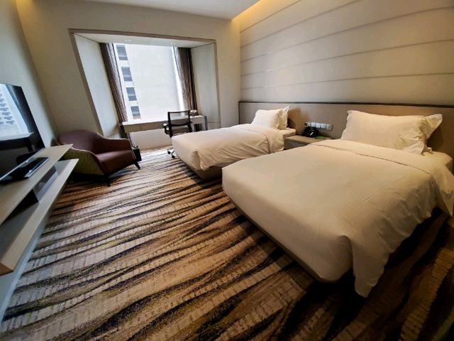 【新加坡】Carlton Hotel 🏨 繁華中的寧靜