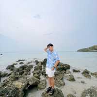 ทรายสวยน้ำใส ณ หาดทรายแก้ว @สัตหีบ