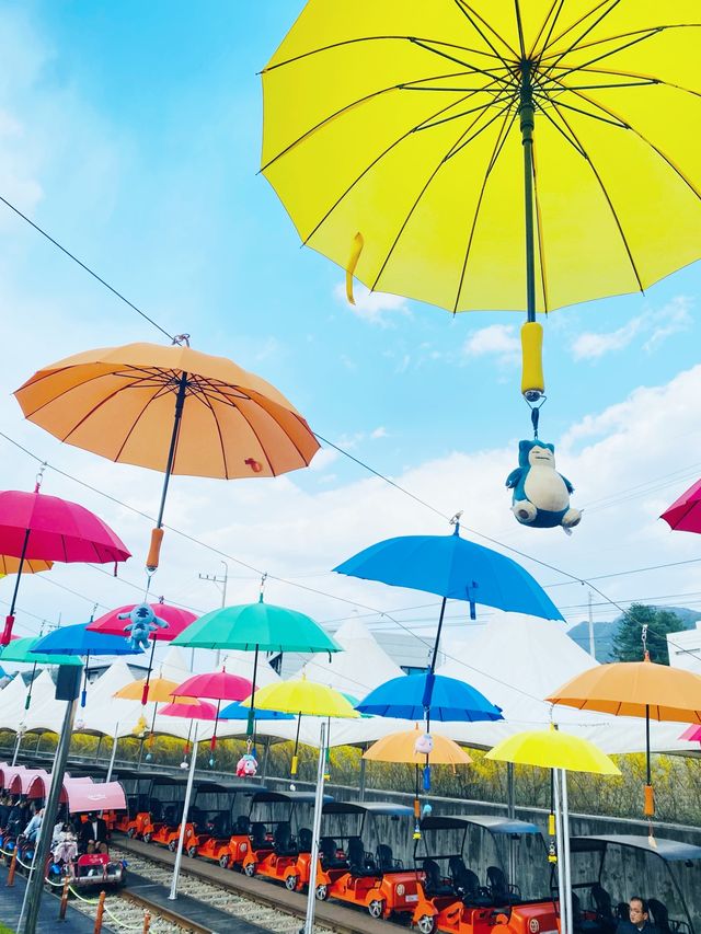 首爾近郊遊3 - 江村鐵路自行車✌🏻