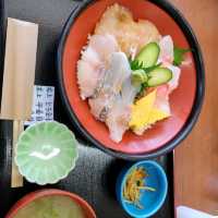 【伊豆】黒船、山、海、海鮮丼！