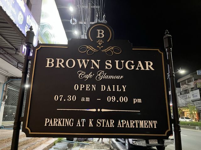 Brown Sugar Cafe&Restaurant @ชลบุรี