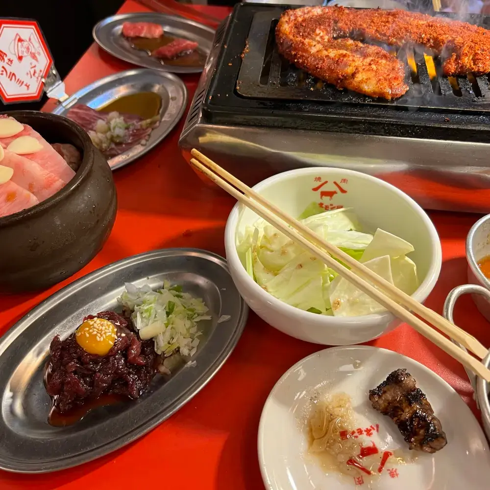 名古屋旅行餐廳推薦🤩平價抵食平民燒肉😋