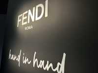 東京・表参道。期間限定のエキシビションは観光にもオススメ。『FENDI』開催『hand in hand』