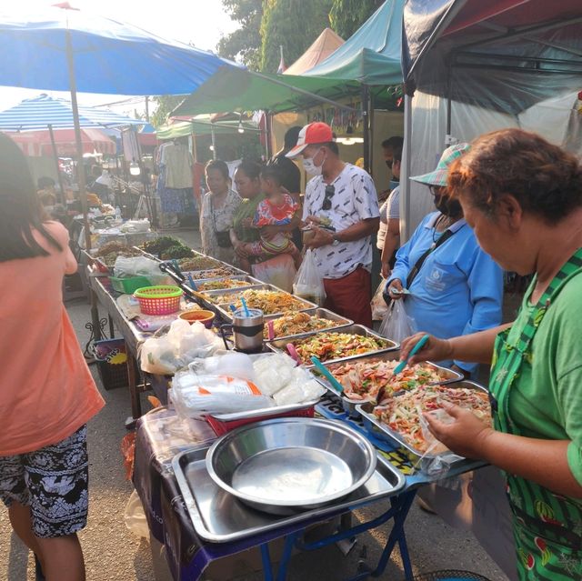 เดินเล่น - ตลาดนัดชะอำ