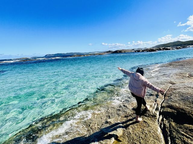 Blue Blue Sky Green Green Grass💙🤭