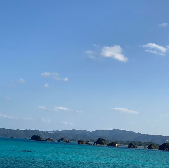 【沖縄県】沖縄本島の大人気観光スポット「古宇利島」！